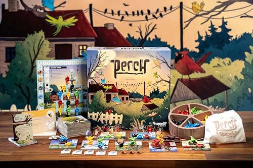 Inside Up Games Perch juego de mesa para 2 a 5 jugadores miniatura 2