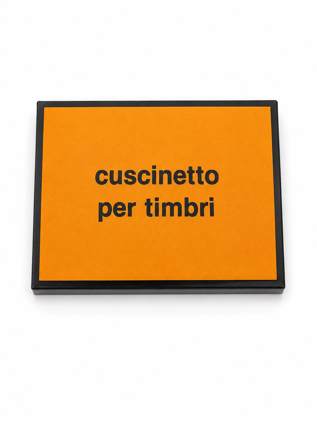 Kit cuscinetto metallico per timbri + inchiostro a scelta. Disponibile in 9 misure (da 8x12 a 20x30 cm). Impronte nitide e precise per ufficio e industria. (15x20, Centimetri)