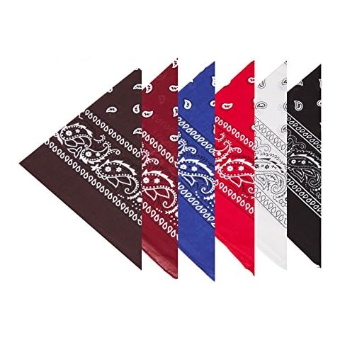 Bandanas Boolavard 100 % coton Cover