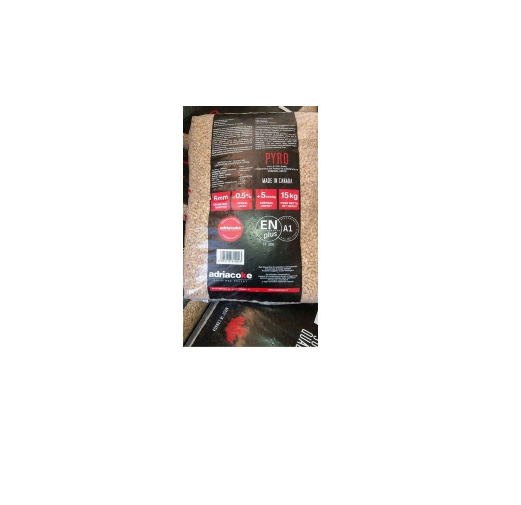 PELLET PYRO 15 KG. 30 sacchi