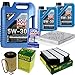 Produktbild QR-PARTS 69340368 Filter Set Inspektionspaket 7 Liter Liqui Moly Motoröl Longtime High Tech 5W-30 MANN-FILTER Innenraumfilter Luftfilter Ölfilter