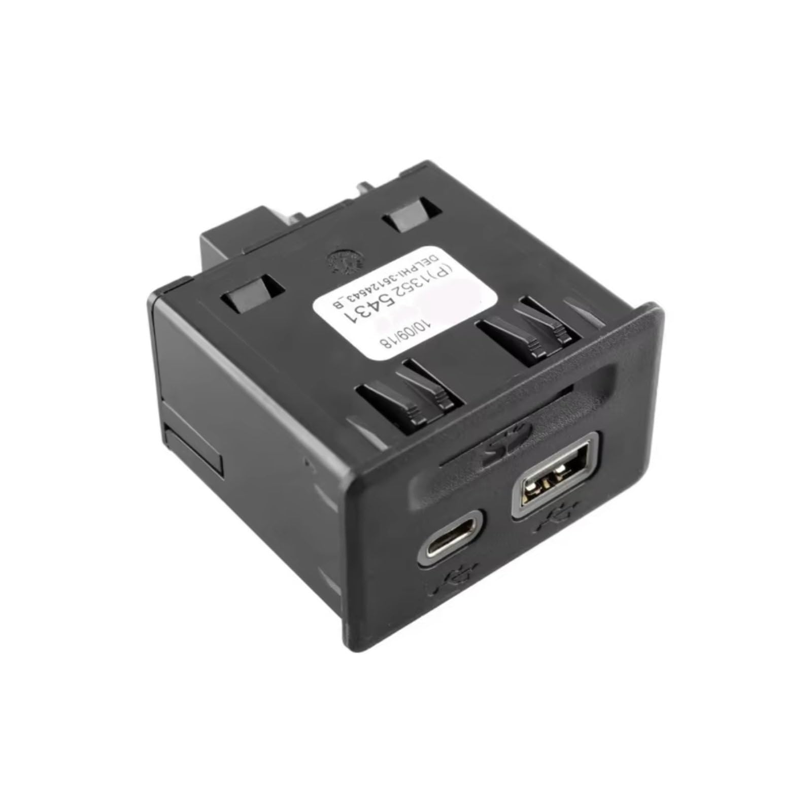 Presa Di Ricarica USB Compatibile Con Chevy Per Silverado 1500 Per Blazer 2019 Auto USB-C Porta Console Centrale Presa Adattatore Di Interfaccia 13529869