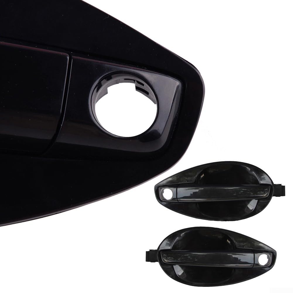 GLOBALHUT Per for Hyundai Coupe Maniglia Porta Set 2PCS per 2003 2008 Modelli, Prestazioni Affidabili & Look Elegante