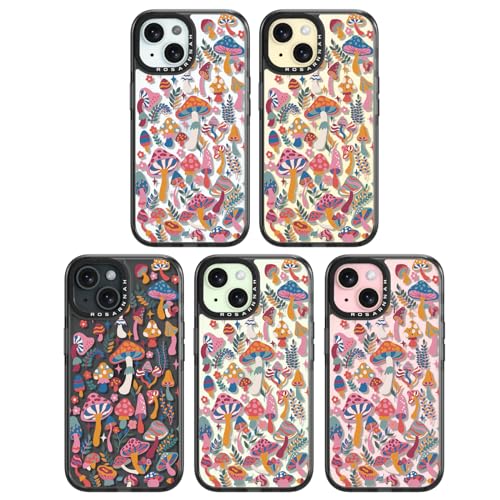 Coque iPhone 15 antichoc 2m noire éliminant les risques de fissures