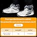 8 Pairs Shoe Covers Disposable Non-Slip Boot Covers Plastic Waterproof Shoe Protectors Cover Fits All Sizes of Shoes for Men and Women Rain Outdoor Indoors Overshoes House Cleaning (Transparent)