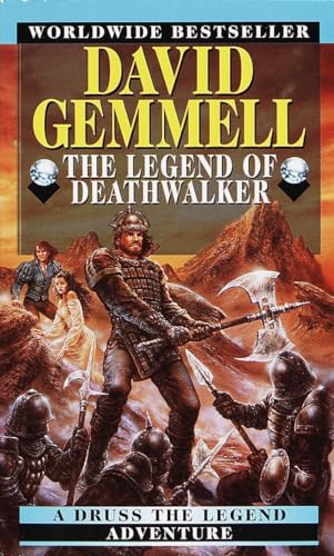 The Legend of Deathwalker (Drenai Tales, Book 7) 0345408004 Book Cover
