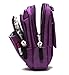 Navitech Purple Protective Portable Handheld Binocular Case and Travel Bag Compatible with Kowa BD32-10XD Prominar 10x32 (with Belt and Shoulder Strap)
