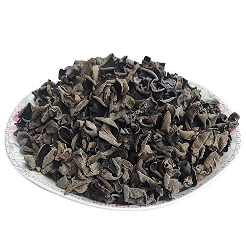 Hongo negro, hongo salvaje, hongo seco, seta china,500g (1 bag 500g)