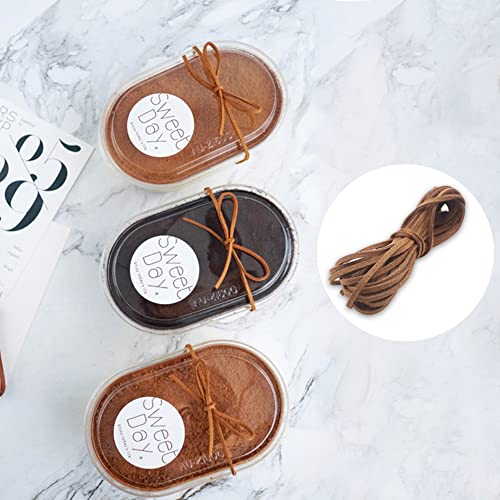 Corda di Cuoio,Suede Cord Cordino,Finta Pelle