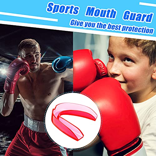 image for BBTO 20 Pieces Sports Mouth Guard Boxing Mouth Protection Athletic Mou
