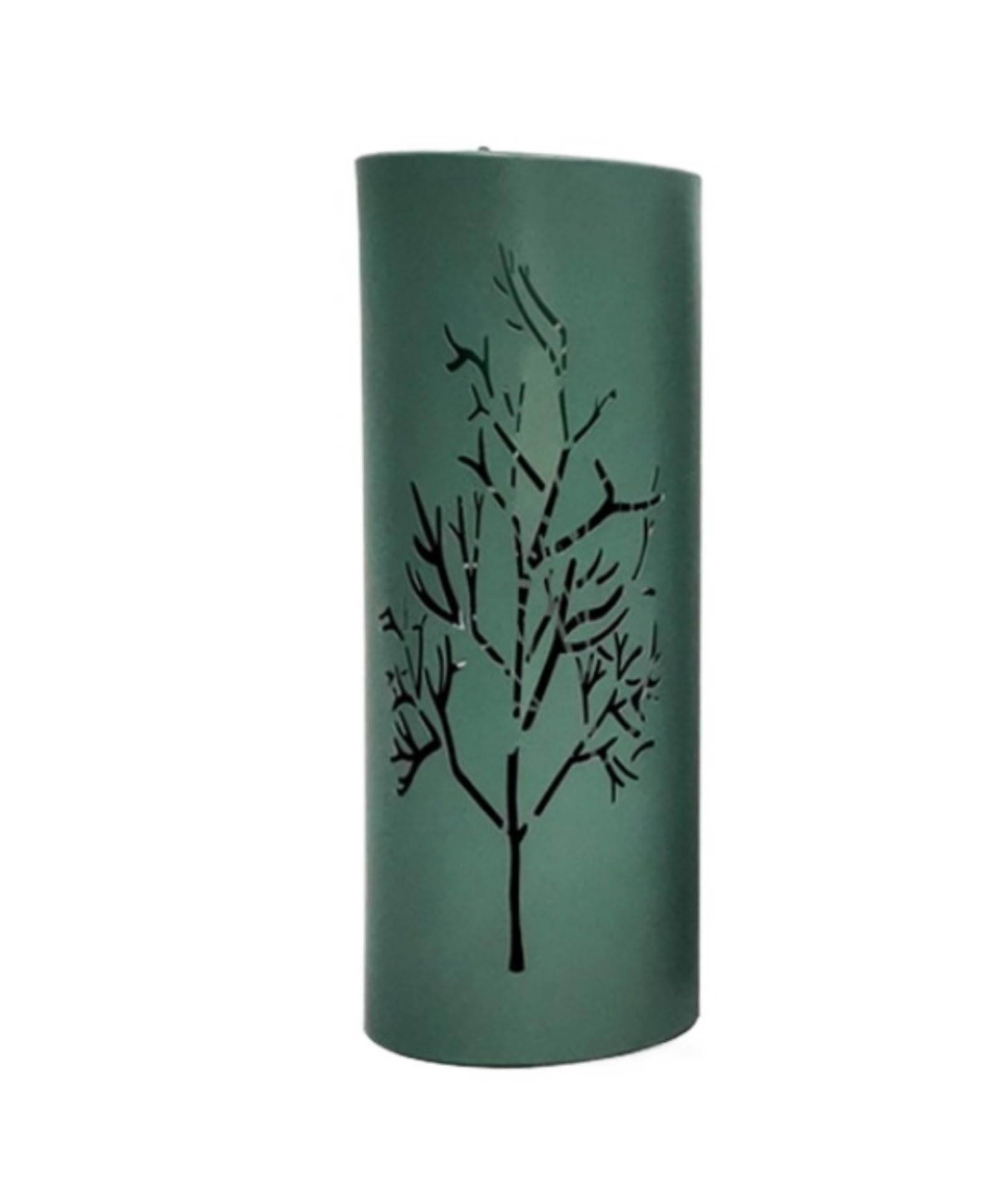 Rohcghc Green Umbrella Stand, Umbrella Stands Metal Stand Round Holder Rack For Canes Walking Sticks Hallway Décor Home Office(Green)