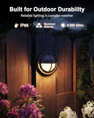 Image of Lumary Smart Low Voltage Deck Lights with Hub, IP65 Waterproof, 6 Pack