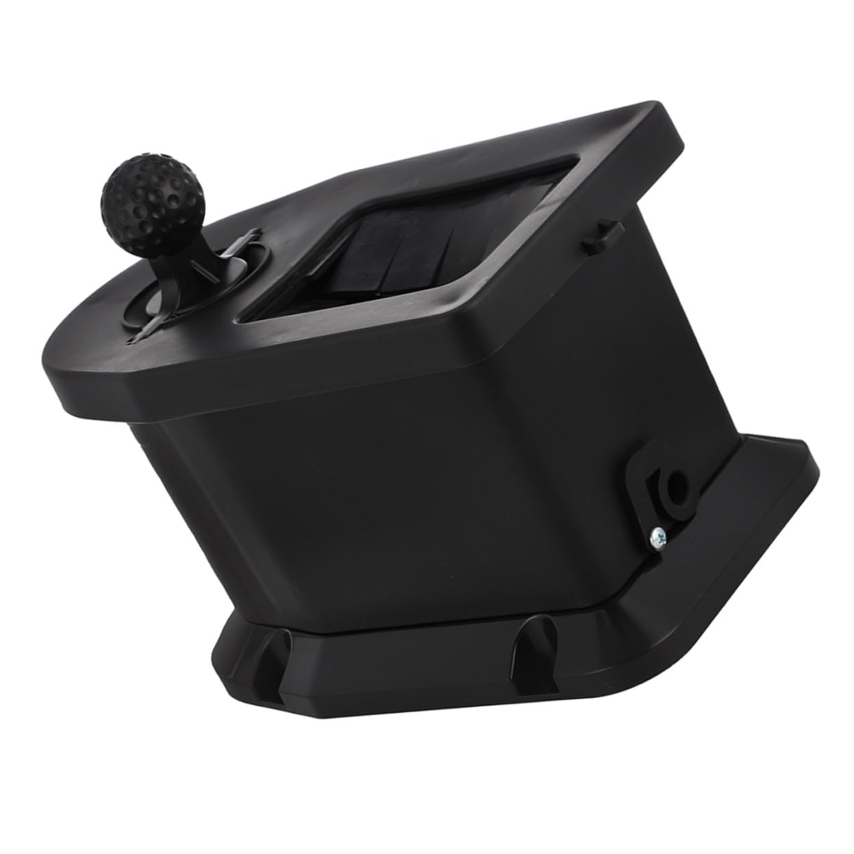 ABOOFAN Limpiador Manual de Palos de Golf para Viaje, Plástico Negro