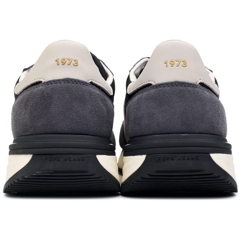 PEPE JEANS PMS60020 BLJ Men, Black/White, 12 AU3