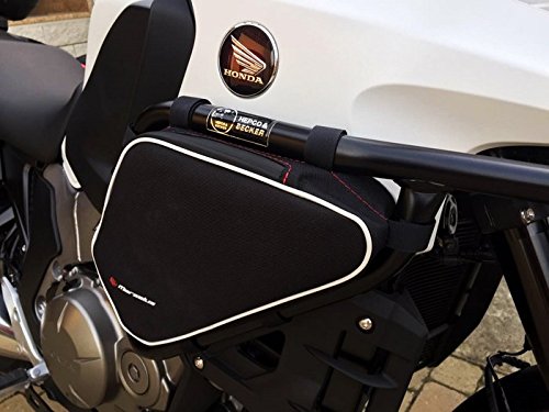 Taschen für Hepco & Becker Sturzbügel kompatibel mit Honda Crosstourer VFR1200X 2012-2020