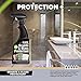 Flitz Granite & Glass Protectant - 16oz Bottle of USA-Made Granite Sealer and Glass Countertop Protector - Cleans & Prevents Liquid, Stains, & Others - Also Works on Marble & All Metals (12 Pack)