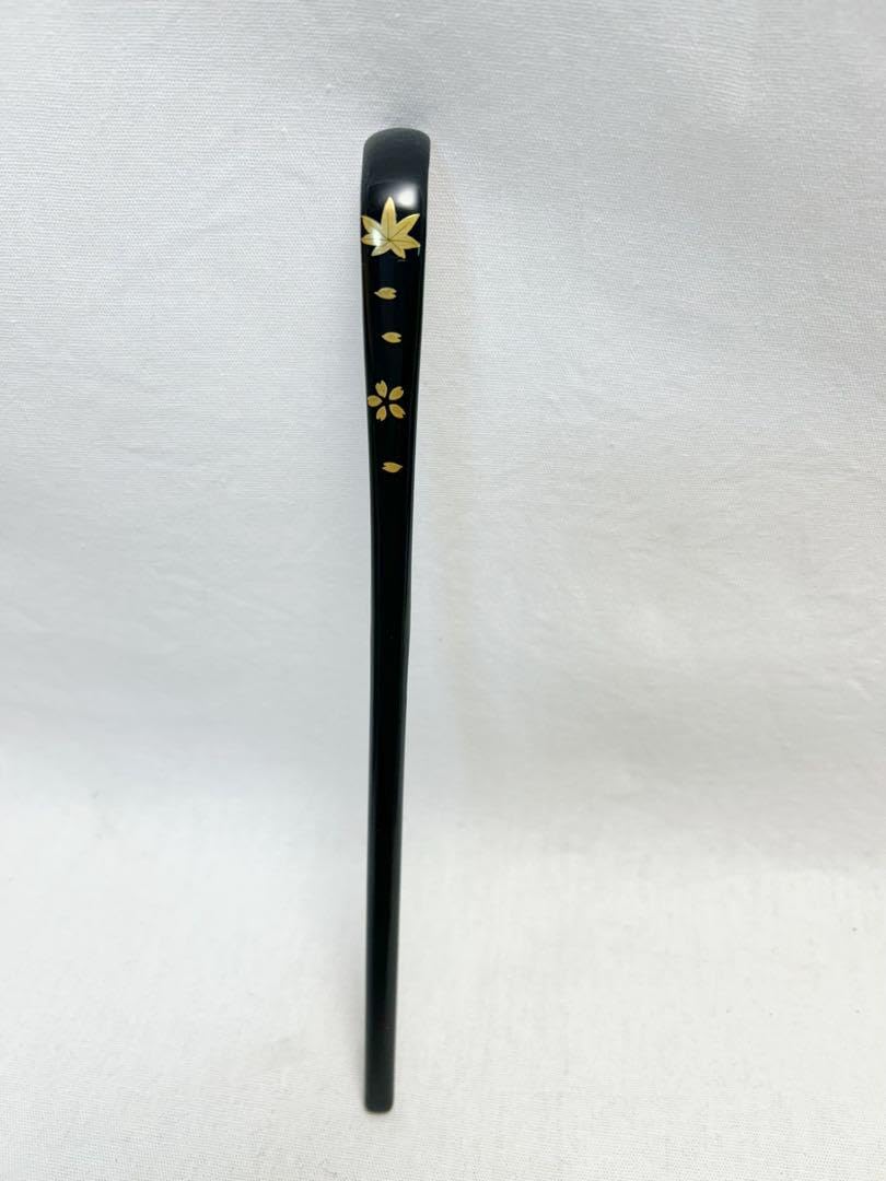 Amazon.co.jp: 茶道具 利生男作 輪島塗 金彩蒔絵 茶杓 共箱 : ホーム 