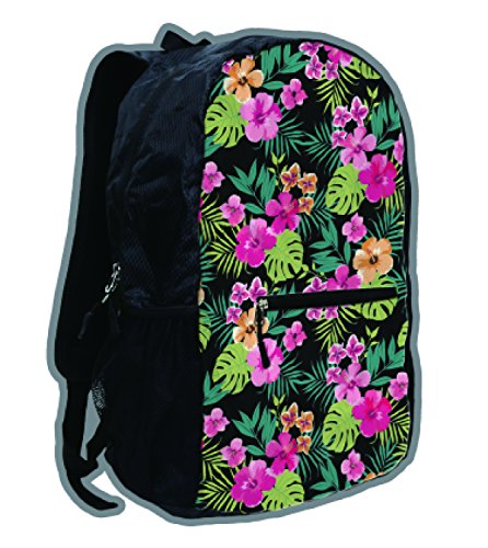 WindNSun Summit GoPak Daypack Lightweight Folding Travel Backpack - Hawaiian