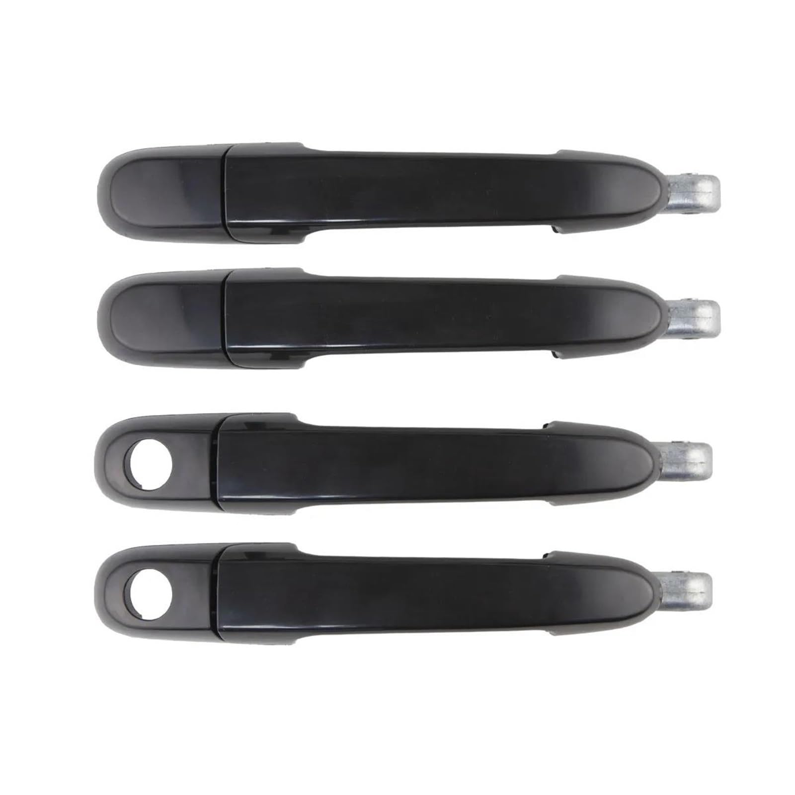 Yytemd One Color Car Door Handle Cover Exterior Moulding Trim For Hyundai For Accent 2006-2011 Accessories Chrome
