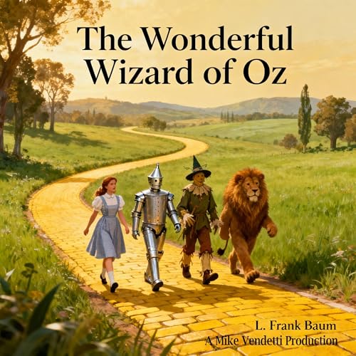The Wonderful Wizard of Oz Audiolibro Por L. Frank Baum arte de portada