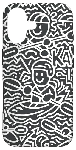 Kayak Canoes-Boat Kayaking, JbN tBbVO JbN V[JbN ނ JbN X}zP[X iPhone 17 p