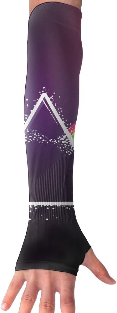 Eevee Eeveelutions Flareon Glaceon Jolteon Leafeon Umbreon Vaporeon Unisex Sun Protection Arm Sleeve For Outdoor Sports, Climb, Running, Fishing, Driving, Armguards Set