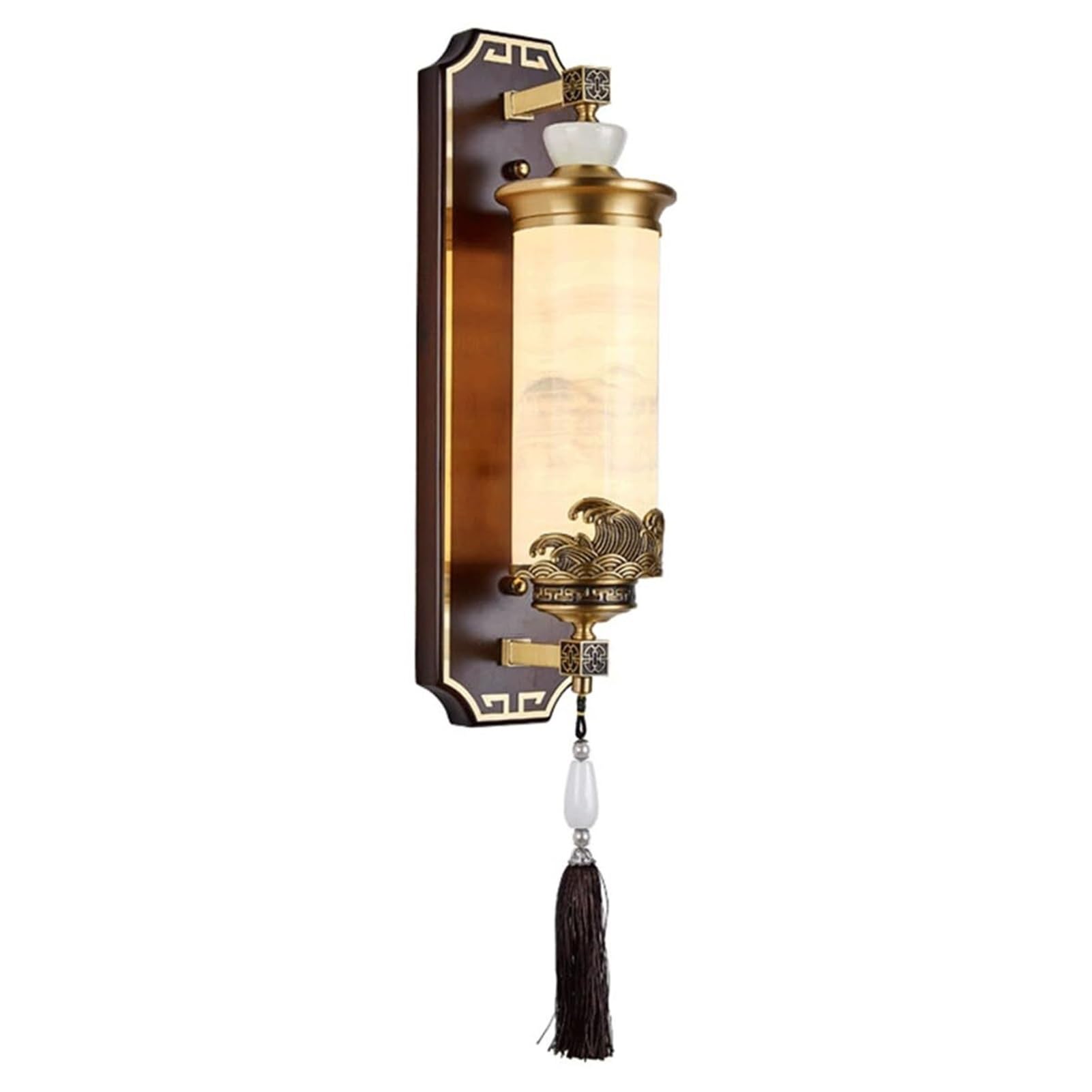 KBUUKYYXouy Classic Copper Wall Light Lamp Sconce Fixture Retro Rustic Dimmable Industrial Mid Century for Study Living Room Dining Room