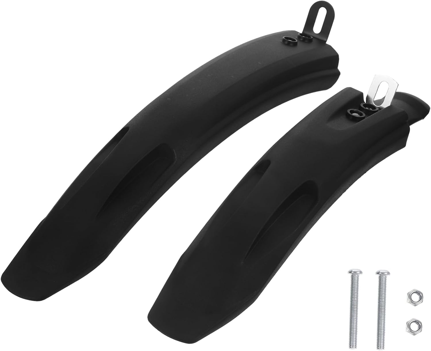 SUPVOX 2pcs Mountain Bike Mud Guards Rear Mud Guard Bike Fenders Easy Installation Weatherproof
