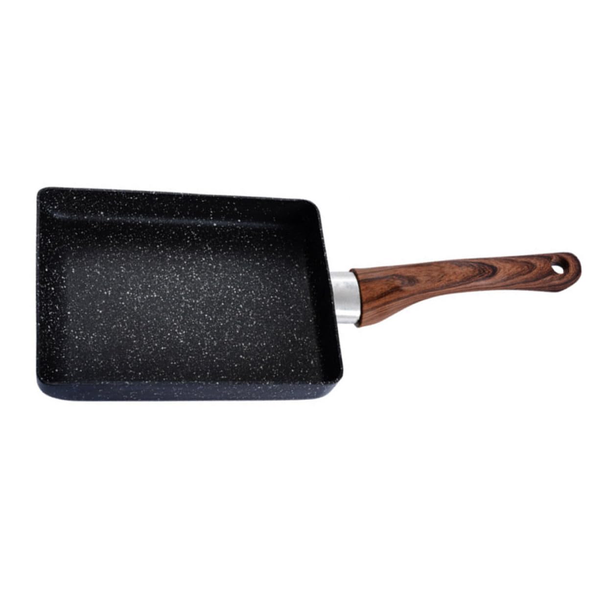 Hemobllo Sartén Tamagoyaki Antiadherente de Cocina Sartén Cuadrada Japonesa para Hacer Tortillas y Crepes de Utensilio de Cocina Color Aleatorio