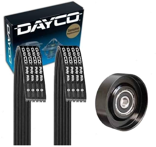 Dayco 5060431K1 Serpentine Belt Kit,