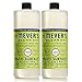 Mrs. Meyer's Multi-Surface Cleaner Concentrate, Use to Clean Floors, Tile, Counters, Lemon Verbena, 32 fl. oz - Pack of 2