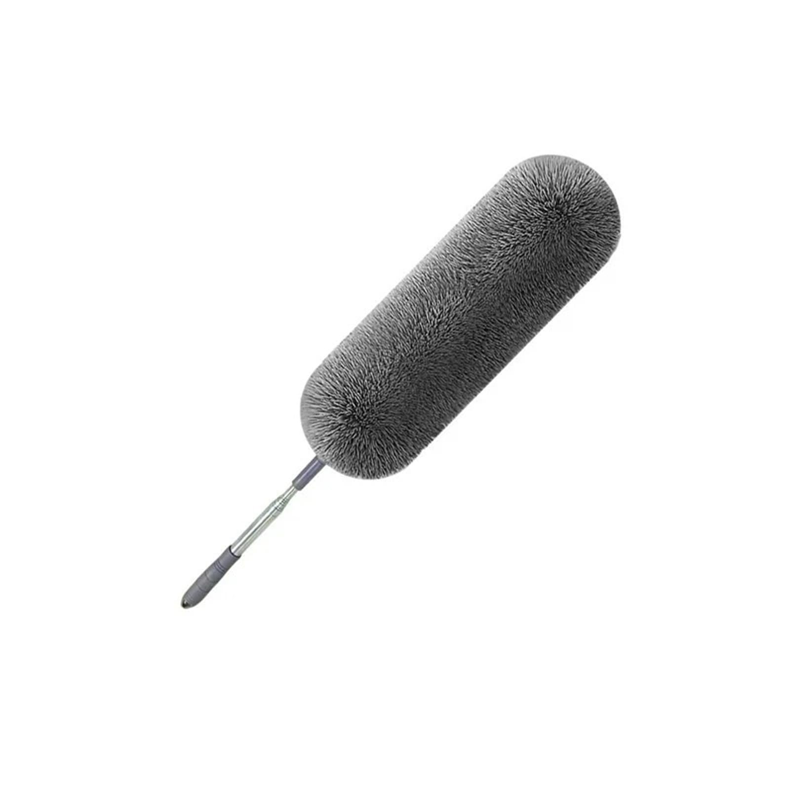Extendable Dusters For Cleaning Feather Duster Dust Removal Household Retractable Brush Car Cleaning Static Remove(1.5m)
