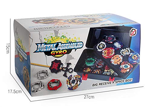 Buy XIXI POPOMT 12 Pcs Bayblades Burst Turbo Evolution Metal Fusion Bay 