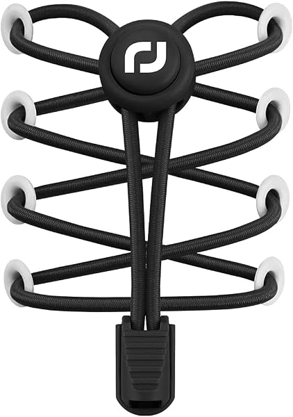 RJ-Sport Elastische Schnürsenkel mit Schnellverschluss - Schnellschnürsystem für Einzigartigen Komfort und Starken Halt - 1
