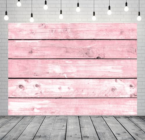 Fondo fotográfico vintage BELECO 5x3ft rosa pastel miniatura 2