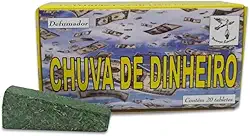 Incenso Defumador De Ambiente Chama Dinheiro - Money Caixa Com 20 Unidades - Oferta