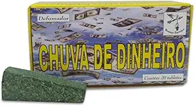 Incenso Defumador De Ambiente Chama Dinheiro - Money Caixa Com 20 Unidades - Oferta