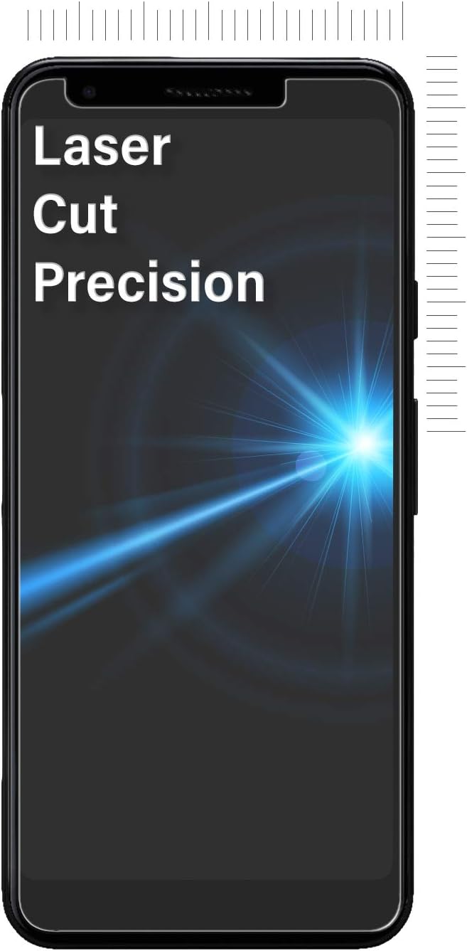 magglass LG G8 ThinQ Tempered Glass Screen Protector (Scratch Resistant) Ultra Clear Display Guard (Case Friendly)