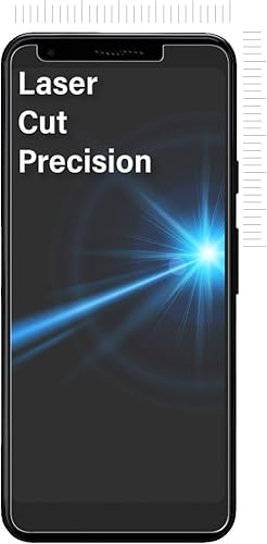 Miniatura 3 de Magglass Protector de pantalla de vidrio templado para LG G8 ThinQ (resistente a los arañazos) Ultra Clear (compatible con fundas)