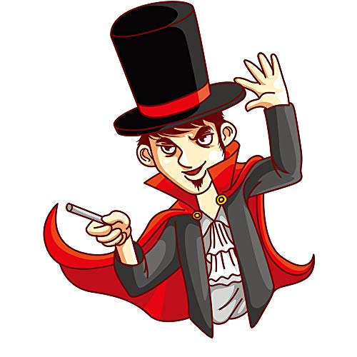 Nobondo Funny Black Felt Kids Top Hat thumb #2