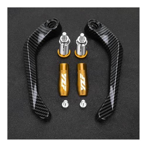 Protège-mains moto anti-choc YZF R1 R6 R3 évite la casse du levier de frein 2006-2024