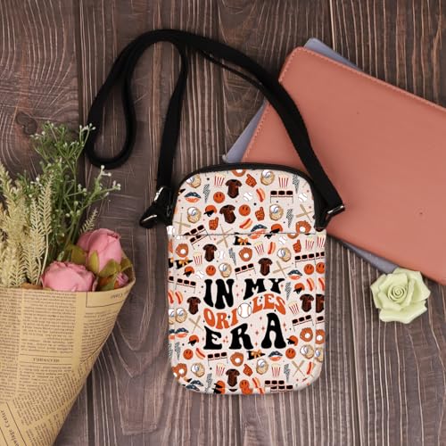Lywjyb Birdgot Baseball Lover Crossbody Bag Baseball Game Day BAL Fans Gift Baseball Team Gift3