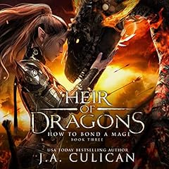 How to Bond a Mage Audiobook By J.A. Culican cover art