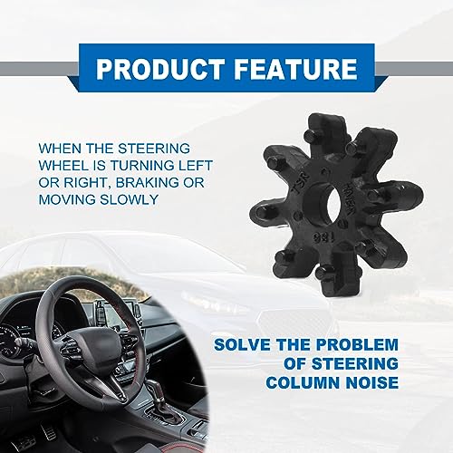 Rboko RBOKO-XDQY 4-Pack Flexible Steering Coupler Replacement thumb #2