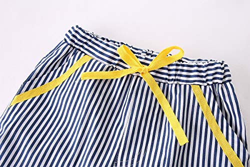 Image of LittleSpring Boys Summer 2piece Outfits Short Sleeve T-Shirt and Shorts Set