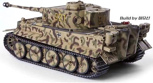 Miniatura 4 de ACA13509 135 Academia German Tiger I Early 'Operation Citadel' KIT DE CONSTRUCCIÓN MODELO