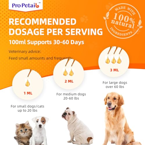Turkey Tail Mushroom for Dogs - 3000mg Plus Formula Turkey Tail Probiotic + 10 Vitamins for Immune & Skin Lipoma, Wart, High Potency Liquid Mushrooms for Dogs with Turmeric - Vet Formulated — view 6