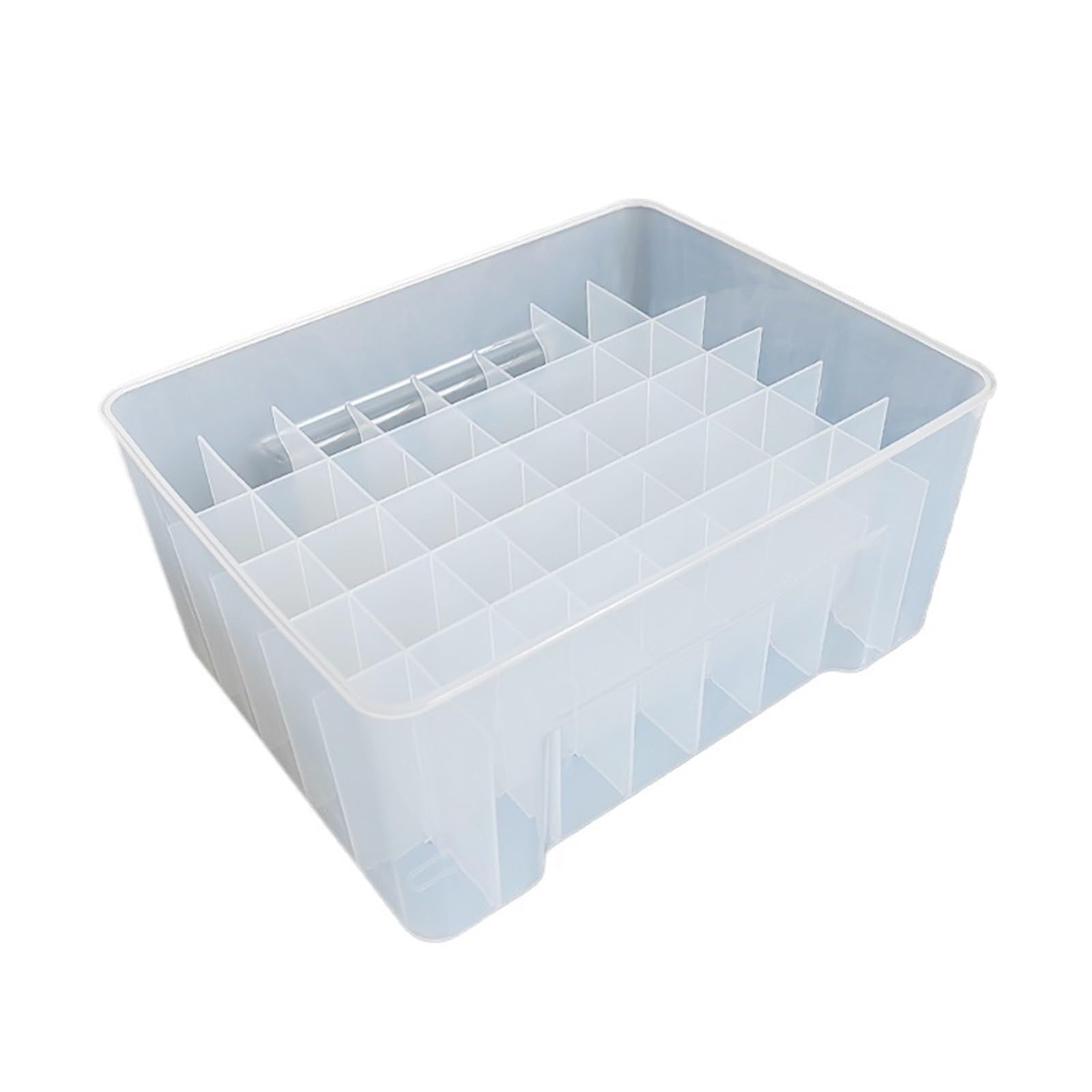 40 Griglie in plastica for Attrezzatura da Pesca, Scatola for riporre Gli Attrezzi, Foderata for Calamari, Contenitore for Esche rigide, Custodia for Mare per Esche da Pesca