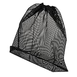 Angoily ポンプフィルターバッグ ポリエステル製メッシュバッグ 水泵用耐引裂性フィルター 池のデブリ防止 アクアリウム 水中ガーデン用