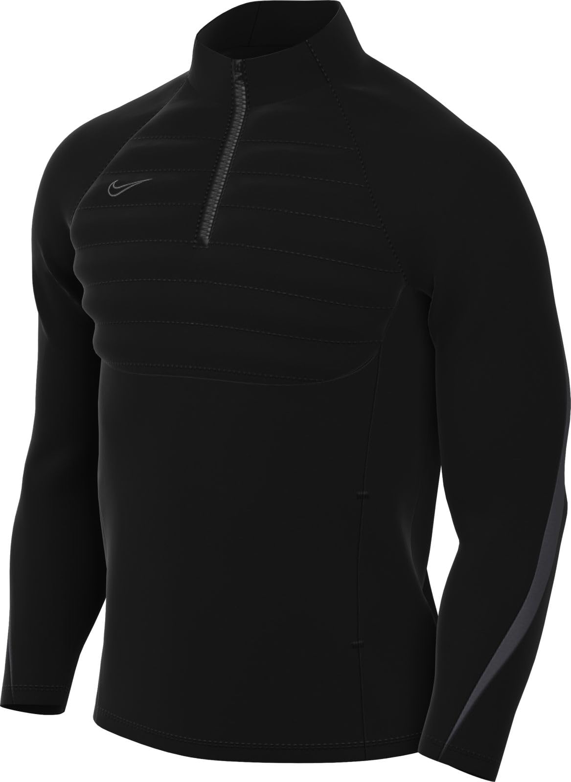 Nike Academy Winter Warrior Therma-FIT Global Fußballoberteil mit Halbreißverschluss für Herren, FB6816